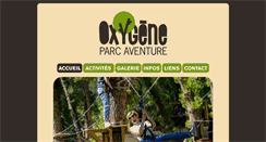 Desktop Screenshot of parc-aventure-vaison.com